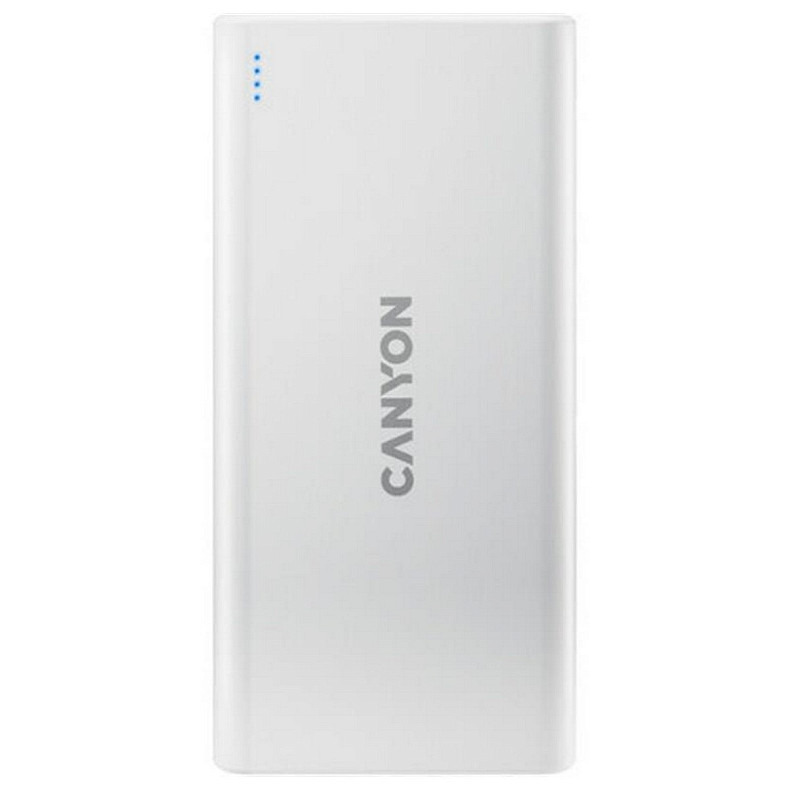 Универсальная мобильная батарея Canyon 10000mAh White (CNE-CPB1006W)