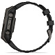 Спортивний годинник GARMIN Fenix 8 47mm Sapphire Solar Carbon Gray DLC Titanium with Black Silicone Band