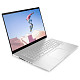 Ноутбук HP ENVY 16-h1006ru 16" WQXGA Touch, Intel i7-13700H, 16GB, F1024GB, NVD4060-8, DOS, серебристый (825H6EA)