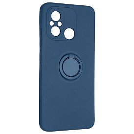 Чохол-накладка Armorstandart Icon Ring для Xiaomi Redmi 12C Blue (ARM68793)