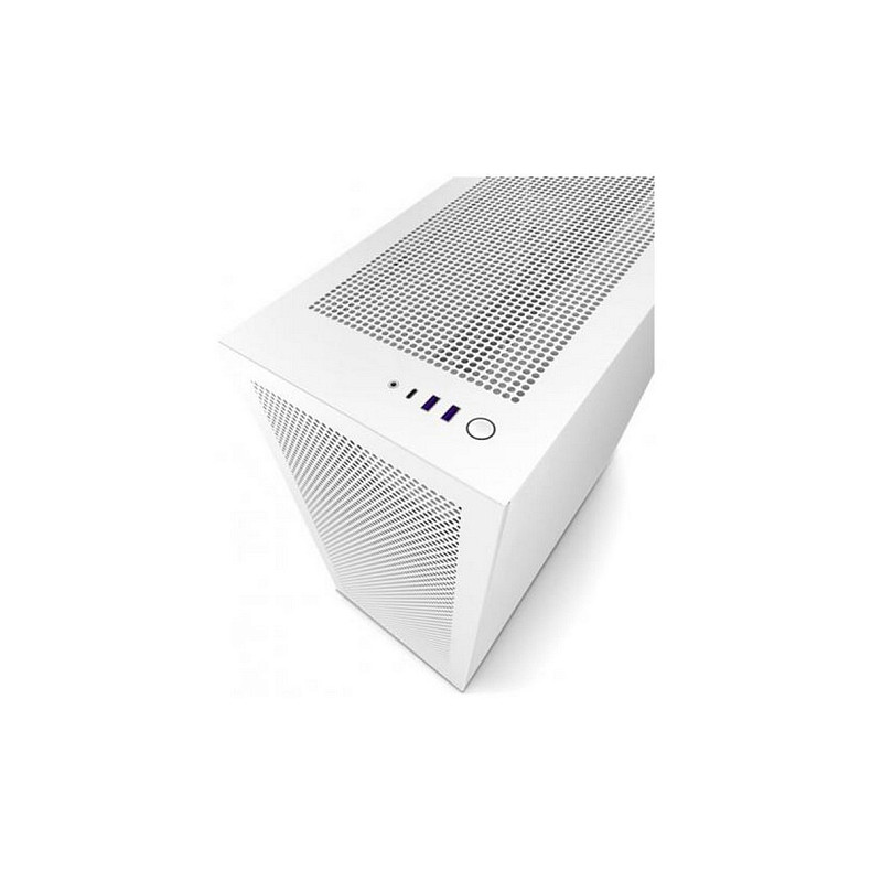 Корпус NZXT H7 Flow White без БП (CM-H71FW-01)