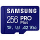 Карта пам'яті Samsung microSDXC   256GB C10 UHS-I R180MB/s PRO Plus