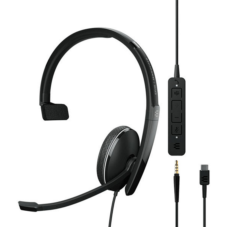 Навушники з мікрофоном Sennheiser EPOS ADAPT 135T USB- C II (1000904)