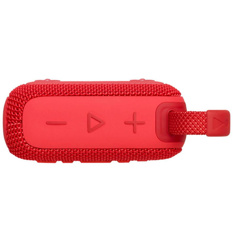 Портативная акустика JBL GO 4 Red (JBLGO4RED)