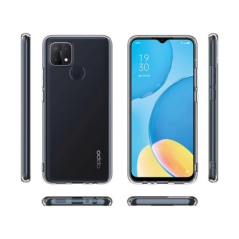 Чохол-накладка BeCover для Oppo A15/A15s Transparancy (707228)