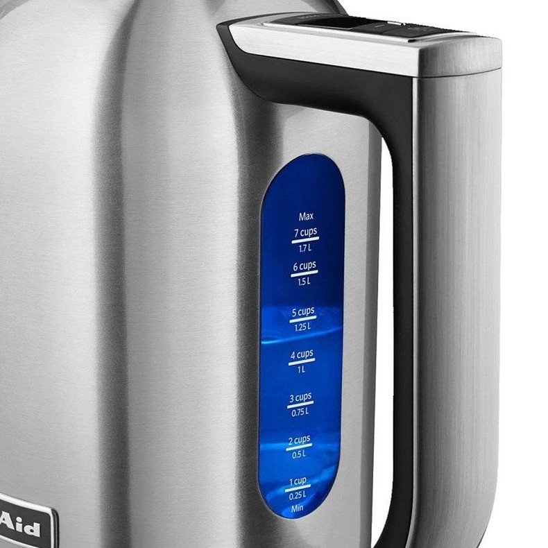 Електрочайник KitchenAid 1,7 л 5KEK1722ESX колір нержавіюча сталь