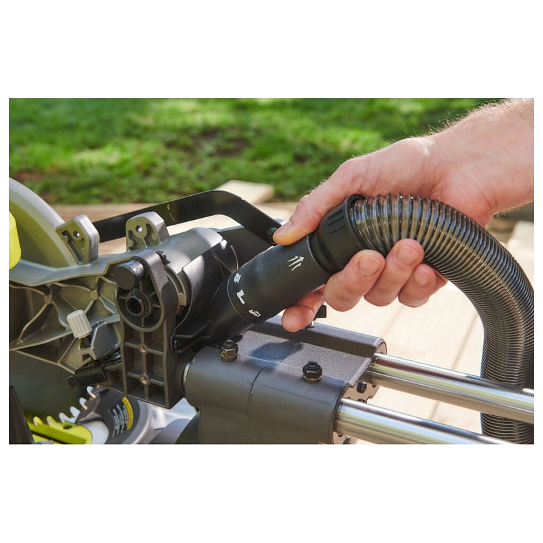 Пила торцовочная аккумуляторная Ryobi RMS18254X-0