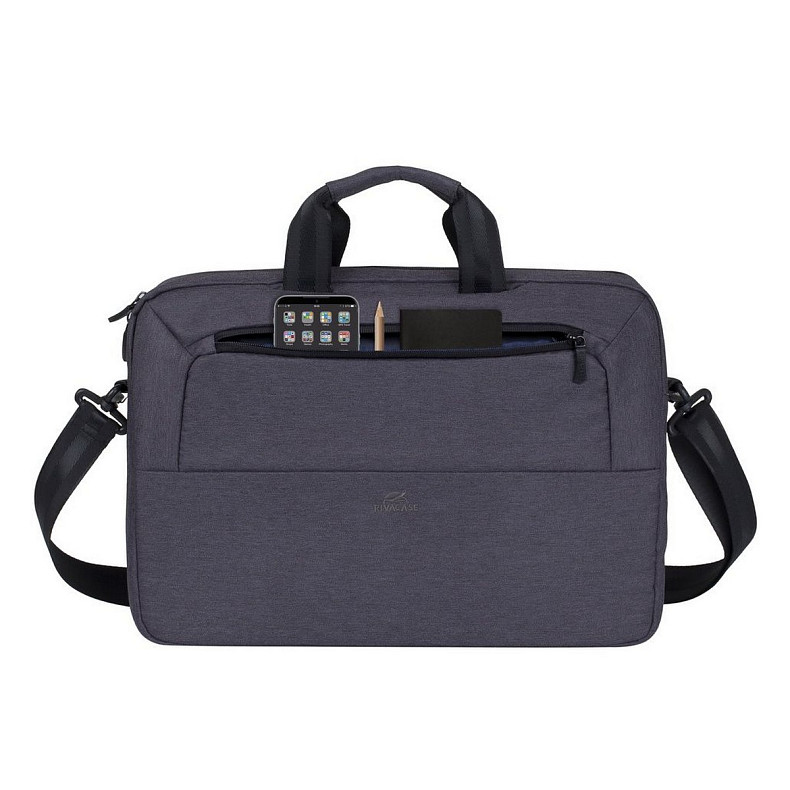 Сумка для ноутбука Rivacase Suzuka 7730 15.6" Black