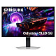 Монитор Samsung 27" Odyssey G81SF HDMI, DP, USB, USB-C, MM, IPS, 3840x2160, 240Hz, 0,03ms