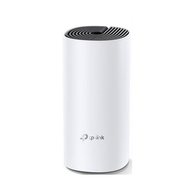 Роутер (маршрутiзатор) WiFi Mesh система TP-Link Deco M4 1-pack (AC1200, 2xGE, 1шт, MESH)