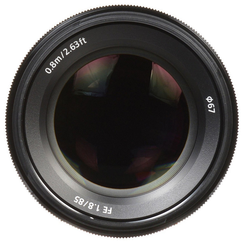 Об'єктив Sony 85mm, f/1.8 для камер NEX FF