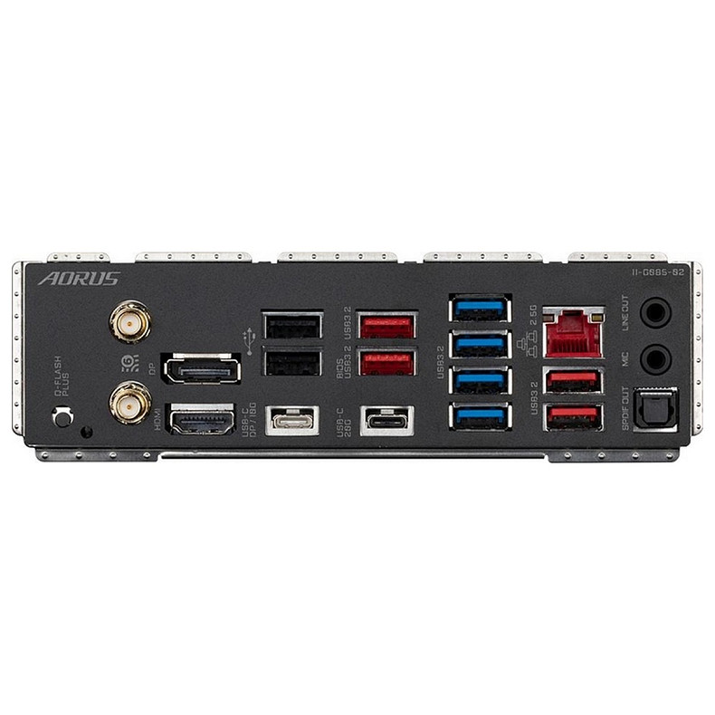 Материнская плата GIGABYTE X670E AORUS MASTER sAM5 X670 4xDDR5 M.2 HDMI DP mATX