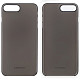 Чехол-накладка MOMAX Membrane hard case for Apple iPhone 7 Plus (0.3mm Super slim) Black (MPAPIP7LD)