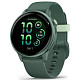 Спортивний годинник Garmin Vivoactive 6 Metallic Jasper Green with Jasper Green Band