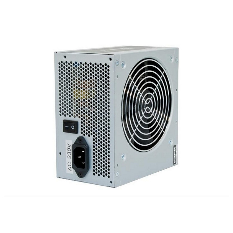 Блок питания Chieftec APB-500B8 Value, ATX 2.3, APFC, 12cm fan, КПД 80%, bulk