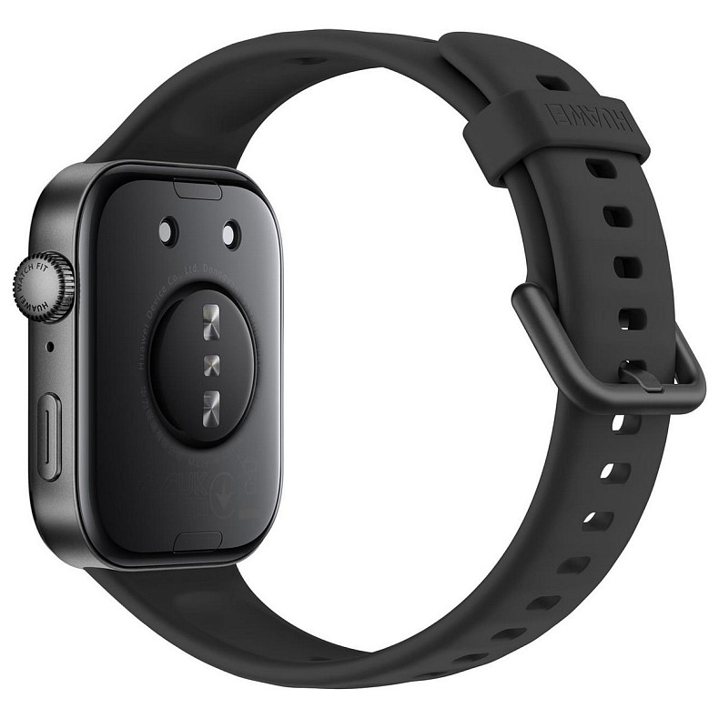 Смарт-годинник Huawei Watch Fit 3 Solo-B09S Black (55020CEC)