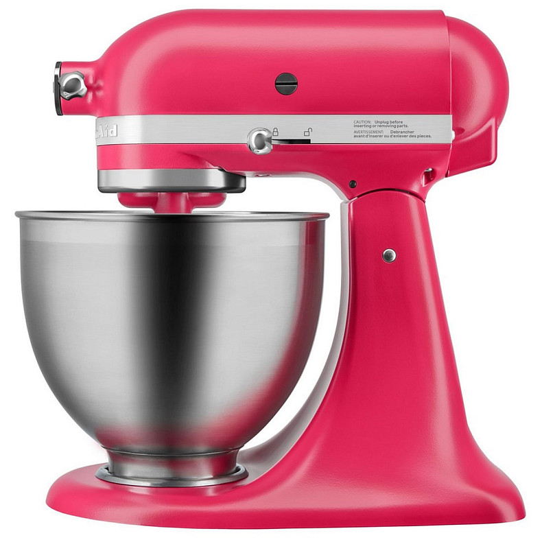 Кухонный комбайн KitchenAid Artisan 4,8 л 5KSM195PSEHI с откидным блоком, цвет гибискус