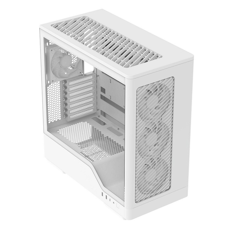 Корпус AeroCool D520A-WT-v1 White (ACCM-DS05143.21)