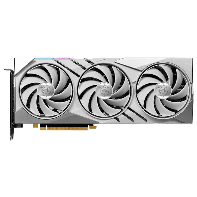 Відеокарта MSI GeForce RTX 4070 SUPER 12GB GDDR6X GAMING X SLIM WHITE