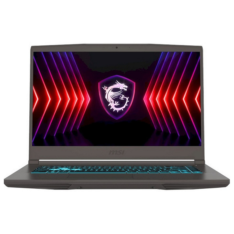 Ноутбук MSI Thin 15 B13UCX 15.6 FHD, Intel i5-13420H, 16GB, F1TB, NVD2050-4, DOS, черный