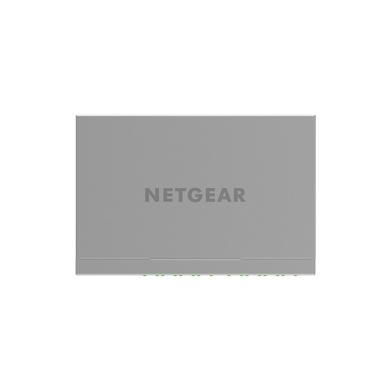 Коммутатор NETGEAR MS108UP, 4x2,5GE PoE+, 4x2,5GE PoE++(60Вт/порт), 230Вт, неуправляемый