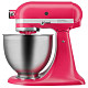 Кухонный комбайн KitchenAid Artisan 4,8 л 5KSM195PSEHI с откидным блоком, цвет гибискус