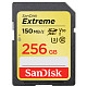 Карта пам'яті SanDisk  256GB SDXC C10 UHS-I U3 R150/W70MB/s Extreme