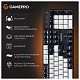 Клавиатура GamePro Genesis Metallic MK144B Outemu Red Swithes USB Black