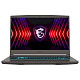 Ноутбук MSI Thin 15 B13UCX 15.6 FHD, Intel i5-13420H, 16GB, F1TB, NVD2050-4, DOS, черный