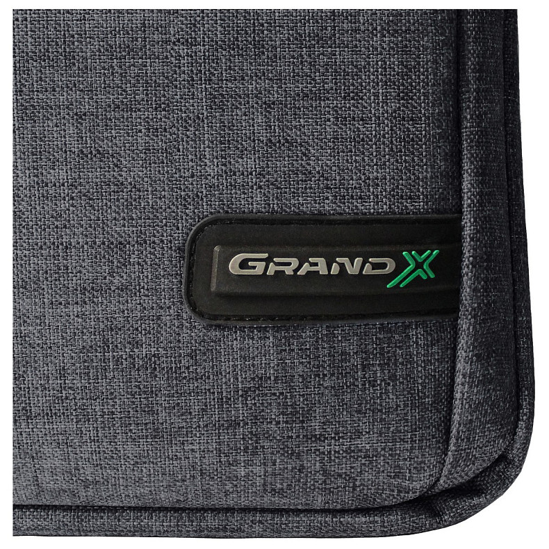 Сумка для ноутбука Grand-X SB-138D 14" Dark Grey