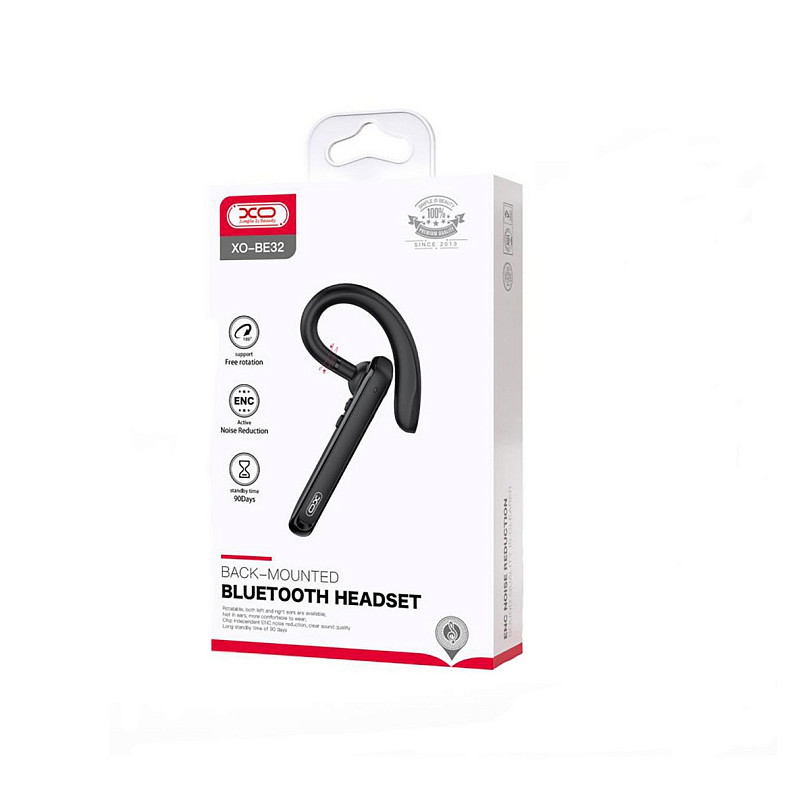 Гарнитура XO BE32 Black