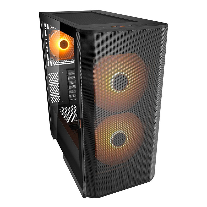 Корпус Cougar Airface Flo RGB Black