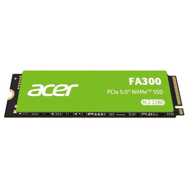 SSD накопитель Acer 2TB FA300 M.2 2280 NVMe 2.0 PCIe Gen 5x4 3D NAND