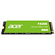 SSD накопитель Acer 2TB FA300 M.2 2280 NVMe 2.0 PCIe Gen 5x4 3D NAND