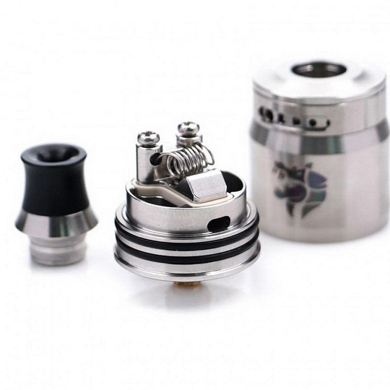 Атомайзер Geekvape Ammit MTL RDA Silver (GKAMMLTS)