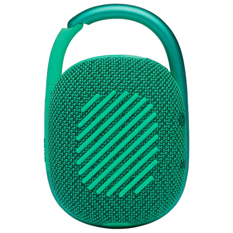 Портативна акустика JBL Clip 4 Eco Green (JBLCLIP4ECOGRN)