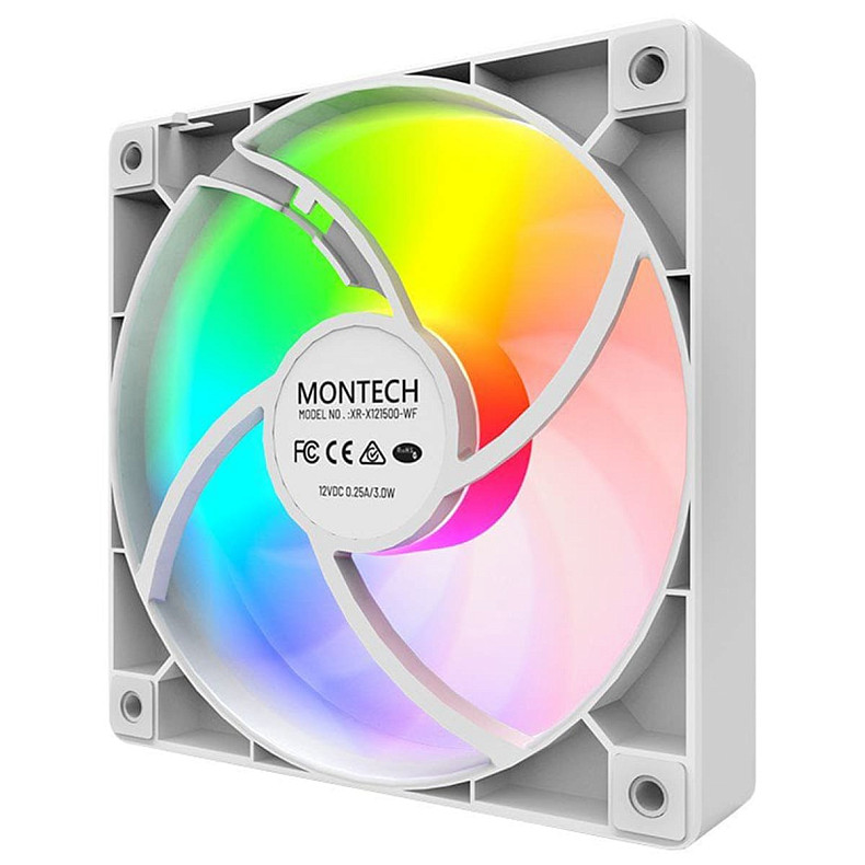 Вентилятор Montech 120MM GF120 PWM (W31)