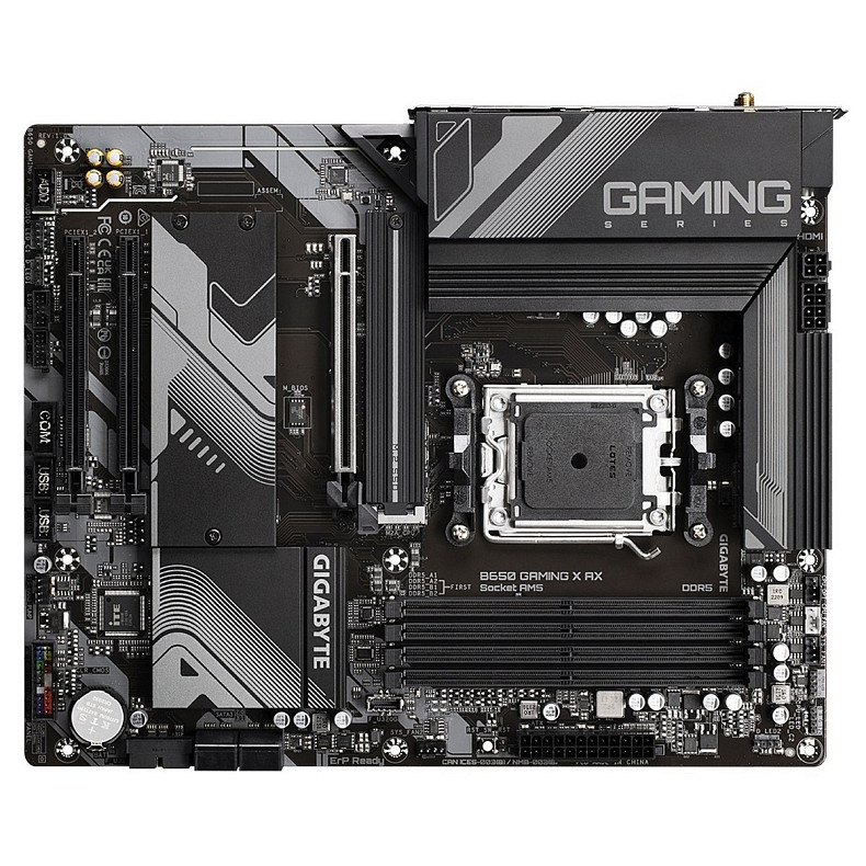 Материнська плата Gigabyte B650 Gaming X AX Socket AM5