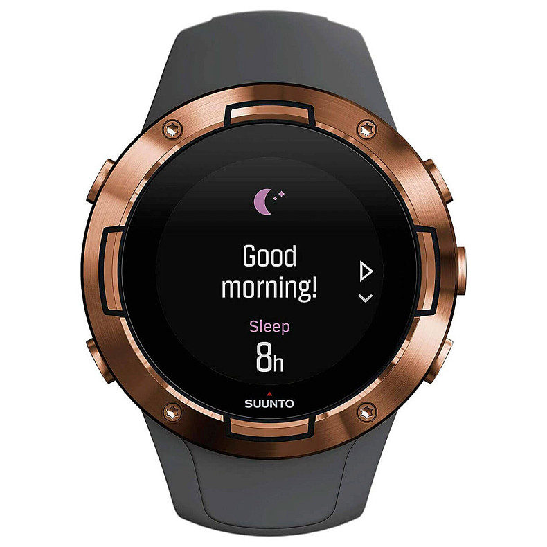 Спортивний годинник Suunto 5 Graphite Copper (SS050302000)