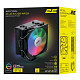 Процесорний кулер 2E GAMING Air Cool ACN120B-ARGB, LGA1700, 1200, 115x, 1366, AM5, AM4, AM3, AM3+