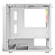 Корпус LogicConcept PORTOS MESH+GLASS ARGB fans 3x120mm WHITE без БП mATX