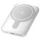 УМБ Vention Magnetic Wireless 5000mAh 20W 3A,PD 1xUSB-C,Light Indicator, White