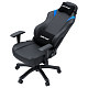 Кресло игровое Anda Seat Luna Black/Blue Size L