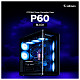Корпус Zalman P60 без БЖ, 2xUSB3.0, 1x Type C, 3x120мм ARGB Reverse, 2x120мм ARGB, VGA 435мм, LCS re