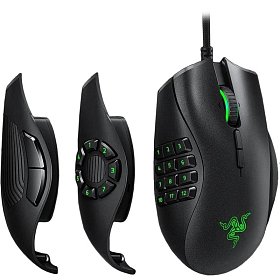 Мишка Razer Naga Trinity Expert MMO Black (RZ01-02410100-R3M1) USB