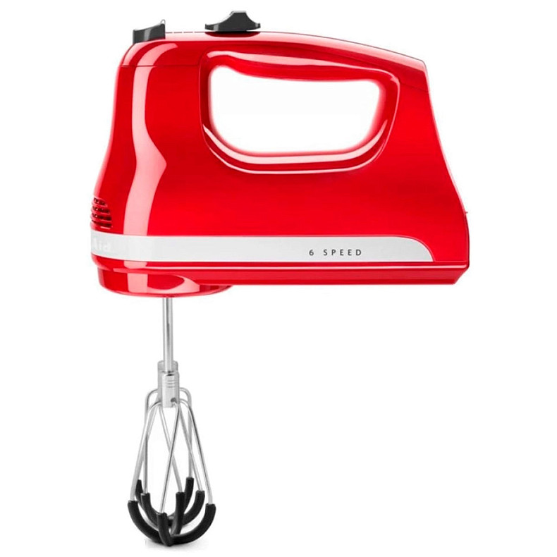 Міксер KitchenAid 5KHM6118EER ручний 6 швидкостей червоний