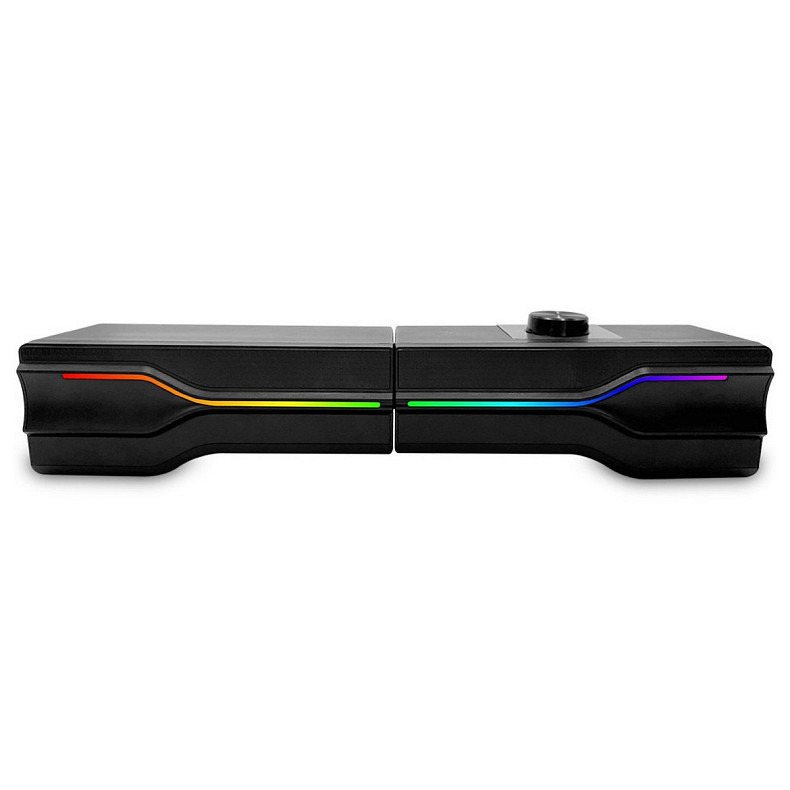 Акустична система 2.0 Media-Tech Soundbar з Bluetooth ARAGOR 8Вт., RGB Light