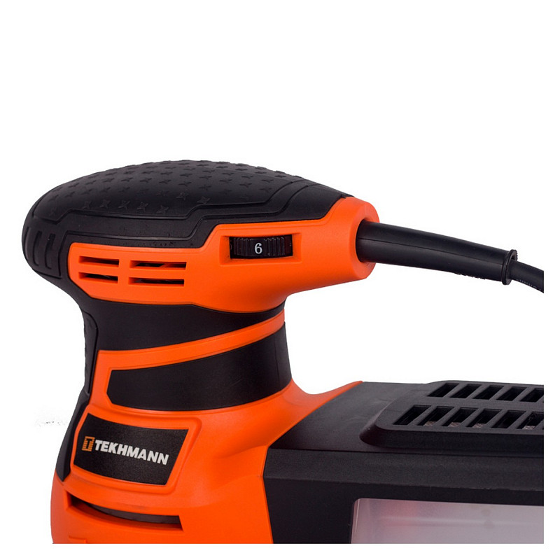 Шліфмашина ексцентрикова Tekhmann TOS-1245 450Вт 125 мм 300-13000об·хв 1.7кг