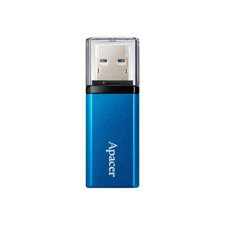 Флеш-накопичувач Apacer AH25C USB3.2 256GB Ocean Blue (AP256GAH25CU-1)