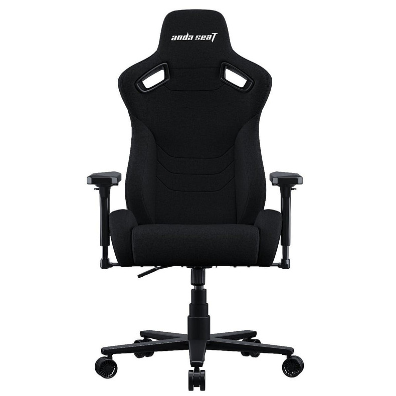 Кресло игровое Anda Seat Kaiser Frontier Fabric Black Size XL (AD12YXL-17-B-F-B02)